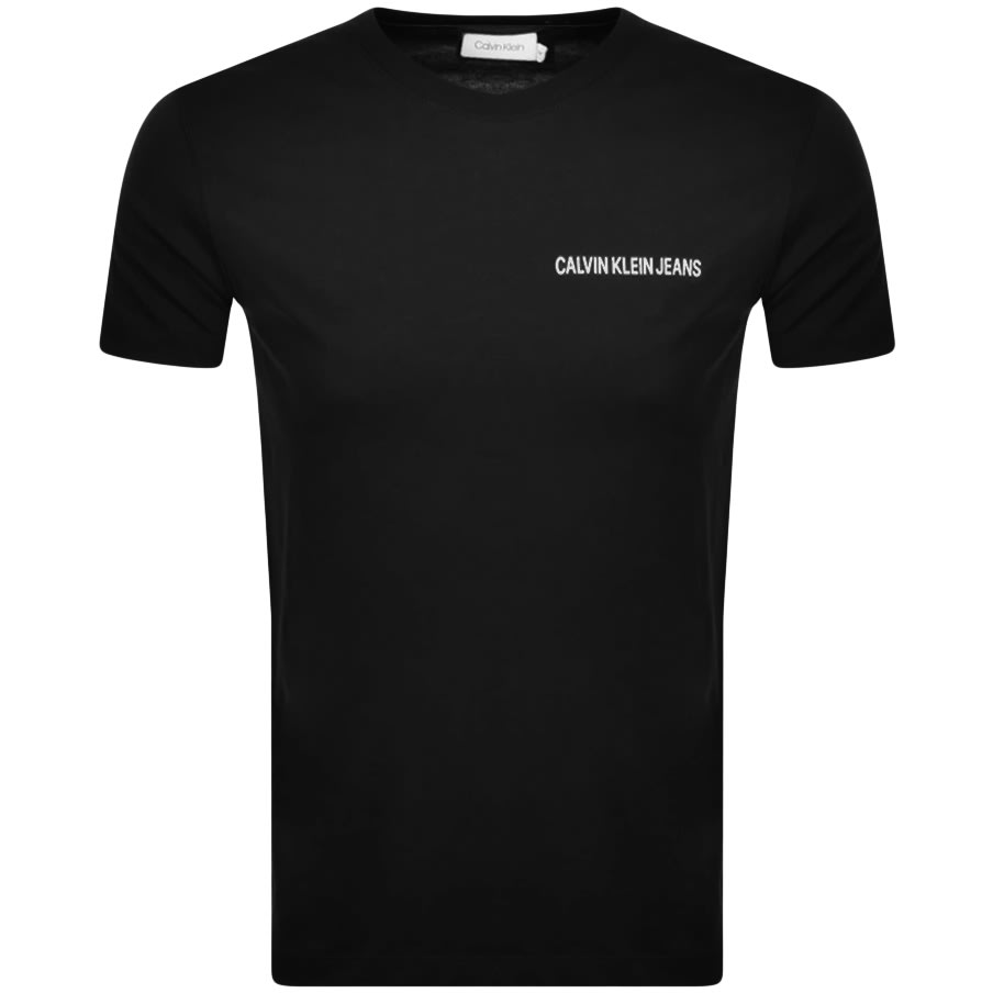 Alternative Image for ProductCalvin Klein Jeans Institutional T Shirt Black1